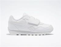 Reebok Royal Rewind Trainers White Kids Size UK 6 EU 22.5 /REF18