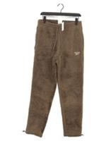 Reebok Men's Sports Bottoms S Grey 100% Polyester Sweatpants New with tags