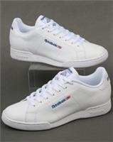 Reebok FY8818 NPC II Men's Classic Shoes White Sneakers (Size UK 5/US 6)