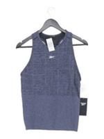 Reebok Women's T-Shirt M Blue Nylon with Polyester, Spandex Basic New with tags