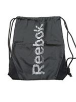 Reebok Men's Bag Black Graphic 100% Polyester Gym Bag New with tags