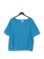 Reebok Women's T-Shirt XL Blue Elastane with Polyester Basic New with tags