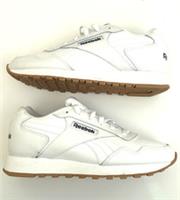 Men's Reebok Glide Trainers in White Non Marking