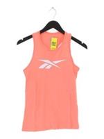 Reebok Women's T-Shirt XXS Pink 100% Cotton Sleeveless Basic New with tags