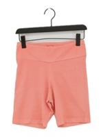 Reebok Women's Shorts M Pink Cotton with Elastane Sweat New with tags