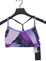 Reebok Women's Top UK 4 Purple Polyester New with tags