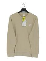 Reebok Men's Jumper L Cream Cotton with Elastane Pullover New with tags
