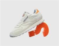 Reebok FY2320 Men's Classic Leather White Shoes Running Trainer (UK 4.5)