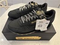 BNIB Reebok Classics End x The Streets Size 9.5 Black Leather Very Rare