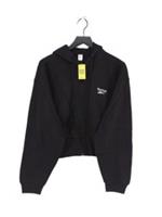 Reebok Women's Hoodie L Black Cotton New with tags