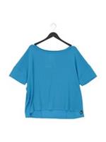 Reebok Women's T-Shirt XL Blue Elastane with Polyester Basic New with tags