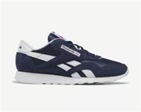 Reebok Classic Nylon Mens Shoes Trainers UK Size 9 100009276 Navy