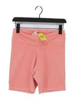 Reebok Women's Shorts M Pink Cotton with Elastane Sweat New with tags