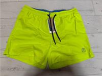 Jack & Jones Men's Size L Neon Green Swimming Shorts NEW - L Regular