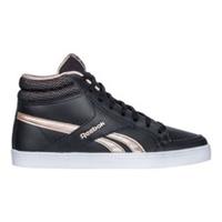 Womens Reebok Royal Aspire 2 Trainers Mid Top Black UK 7.5 - NEW