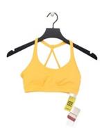 Reebok Women's T-Shirt XS Orange Polyester with Elastane Basic New with tags