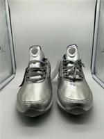 Reebok Easytone Silver Toning Trainers Women's Size UK 8