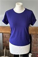 Reebok Speedwick OS T Shirt - Purple - XS UK 6-8 - BNWT