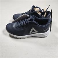 Reebok Kids Trainers UK 12 EU 30 Navy Blue Running Sports
