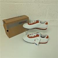 Reebok Classic SF Trainers White Terracotta Navy Sneakers Women's UK 8 New