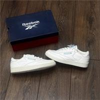 UK 7.5 - Reebok Club C 85 Vintage Retro Baby Blue | Quick Postage 📦