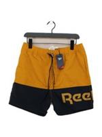 Reebok athletic swim trunks in multi - M Regular