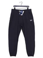 Reebok Men's Sports Bottoms L Black Cotton New with tags