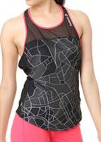 Womens Reebok One Series OSR Running Singlet Vest London - Black UK Size - Small - S Regular