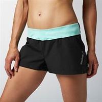 Womens Reebok Spartan Mud Shorts PlayDry Running Fitness Gym UK Size L - XL ALL