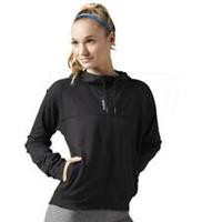 Reebok Wor FZ Hoodie Black Size L rrp £49.99 NH002 CC 11 - L Regular