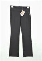 Reebok Black Tight Boot Cut Trousers Aj3494 Size M Rrp £99 CR025 BB 23