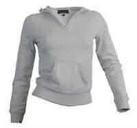 Reebok hoodie/zip up top Rita 031/030 cotton gym compression sport fitness women - M Petites