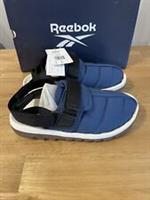 Reebok Beatnik Slipper Sandal Padded Mule Blue Size 8 UK Brand New With Tags