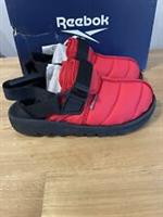 Reebok Beatnik Slipper Sandal Padded Mule Red Size 9 UK Brand New With Tags