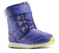 Reebok Kid's Snowprime Snow Boots / BNIB / Purple / RRP £45