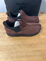 Reebok Beatnik Moc Suede Shoes Seam Brown Black Unisex New Box Casual Oi Polloi