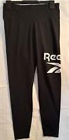 reebok women's leggings Black Size S 8-10