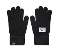 Reebok Mens Knit Gloves Active Foundation Knit Gloves Adult Gloves GC8711 Black