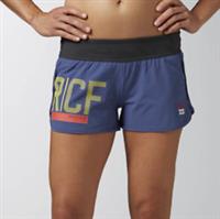 Reebok Womens CrossFit Knit Shorts / BNWT / Blue/ RRP £38