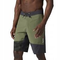 Reebok Mens One Series MMA Workout Short / Camo Green Black / RRP £55 - 29 Regular