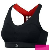 BNWT Reebok Pure Move Bra - Black L UK 18 RRP £50