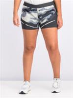 Reebok Womens One Series Elite 2-in-1 Shorts / BNWT / Camo / RRP £32