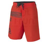 Reebok Mens One Series Power Nasty 2-in-1 Shorts / BNWT / Red / RRP £45