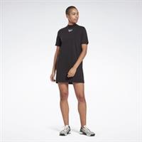 REEBOK Women's Black Short Sleeve T-Shirt Dress Size 2XS 0/2 - 2 Regular