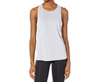 REEBOK Womens Grey Training Burn Out Tank Top Size Medium BNWT