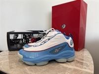 REEBOK IVERSON LEGACY Classic CN8405 ATHELTIC BLUE Basketball Trainers UK 7.5