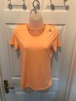 BNWT Reebok Women's Coral Short Sleeve T-shirt S UK 8 10 - S Regular