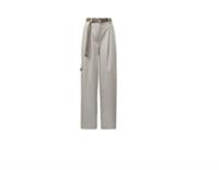 REEBOK Womens Beige Wide Leg Classic Trousers Size Medium BNWT - M Regular