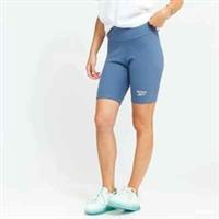REEBOK Womens Blue Classic Wide Shorts Size Medium BNWT - M Regular