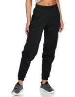 REEBOK Womens Black Workout Ready Relaxed Tracksuit Joggers Size Small BNWT - S Regular